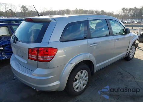 2014 Dodge Journey American Value Pkg from USA, damaged, VIN 3C4PDCAB2ET132708